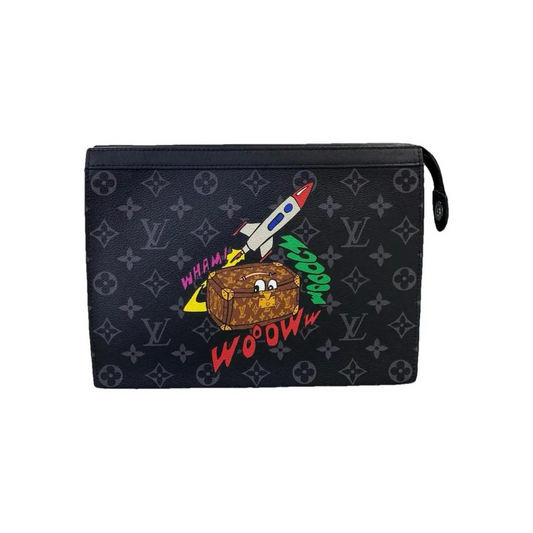 Louis Vuitton Space Animation Pochette Voyage MM