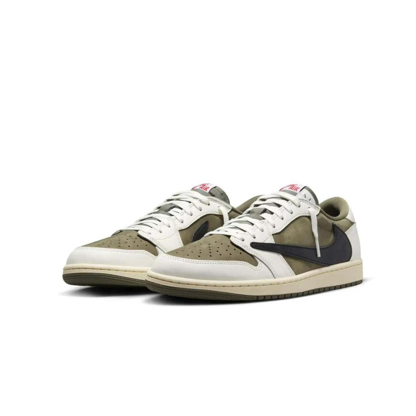 Jordan 1 Retro Low OG SP Travis Scott Medium Olive - 48H