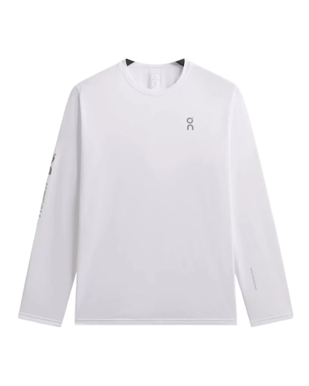 Kith x On Core Long Sleeve Tee Brilliant White