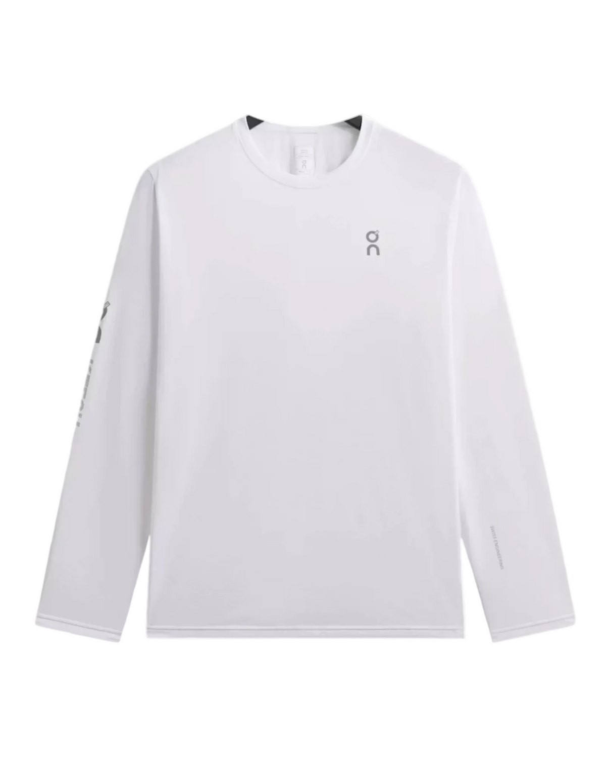 Kith x On Core Long Sleeve Tee Brilliant White
