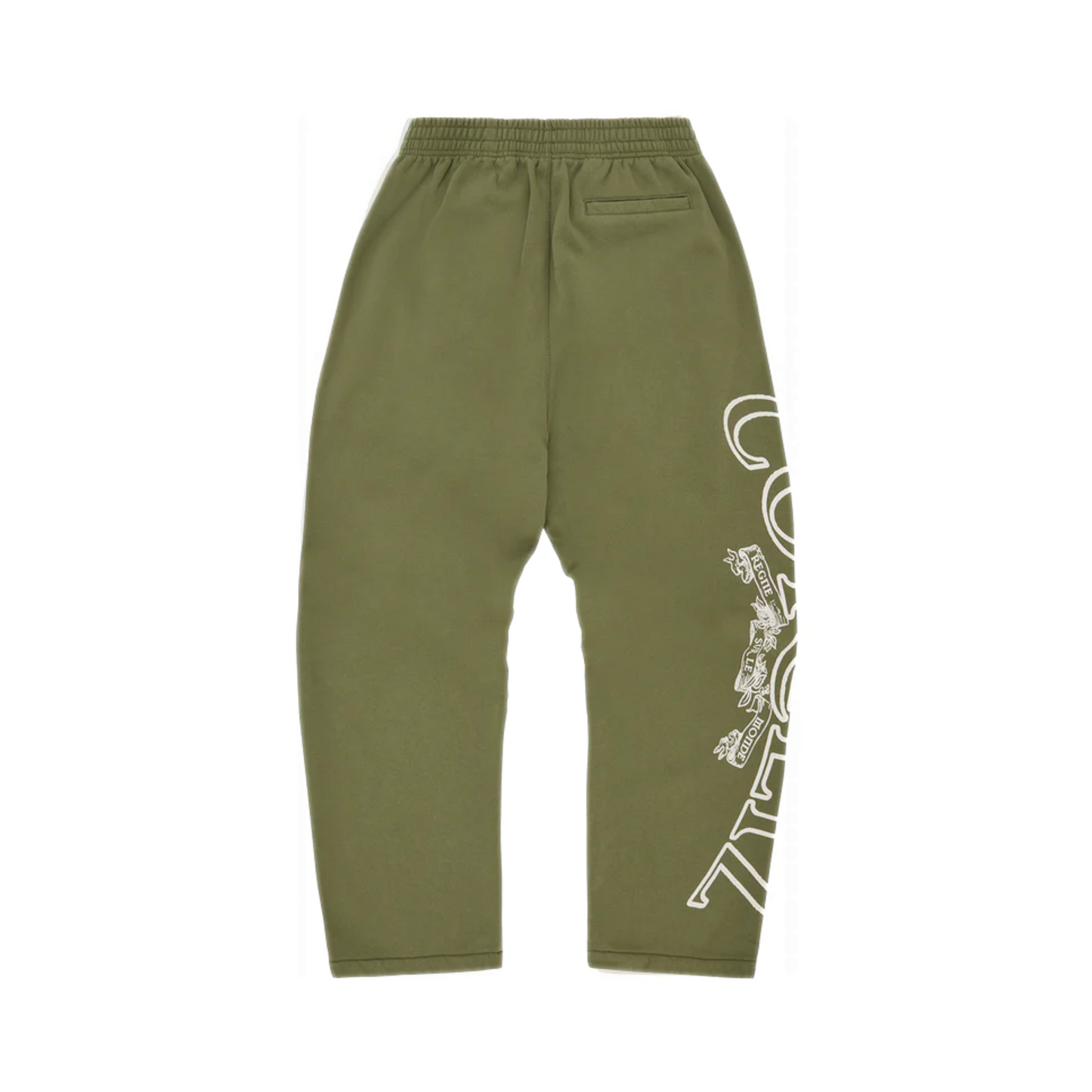 Corteiz Superior Royale Open Hem Pant 'Olive'