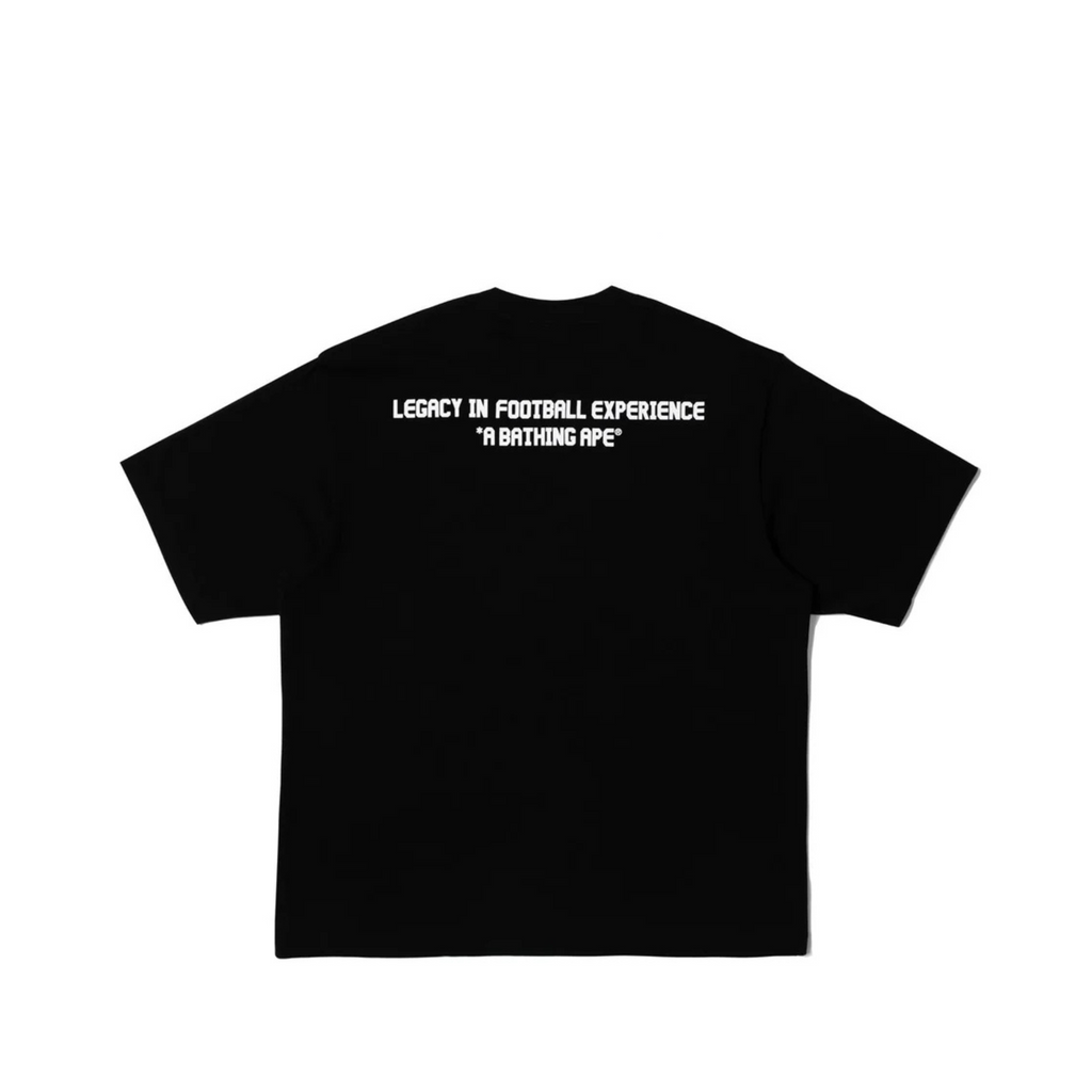 BAPE x Spotify x Central Cee T-Shirt Ape Head Χαλαρή Γραμμή Λευκό