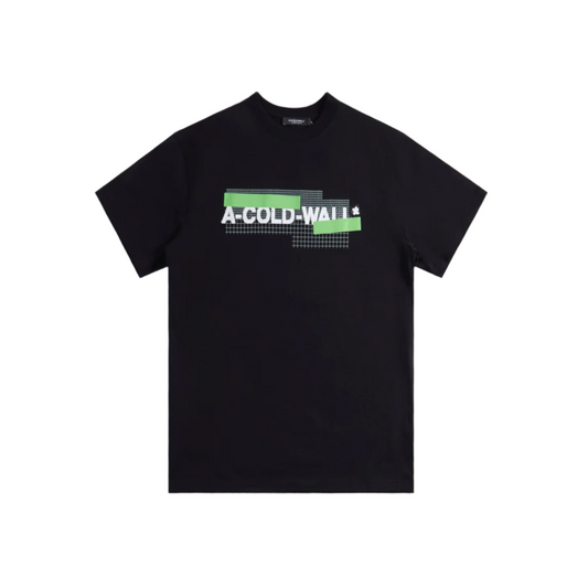 A-Cold-Wall* grid logo tee