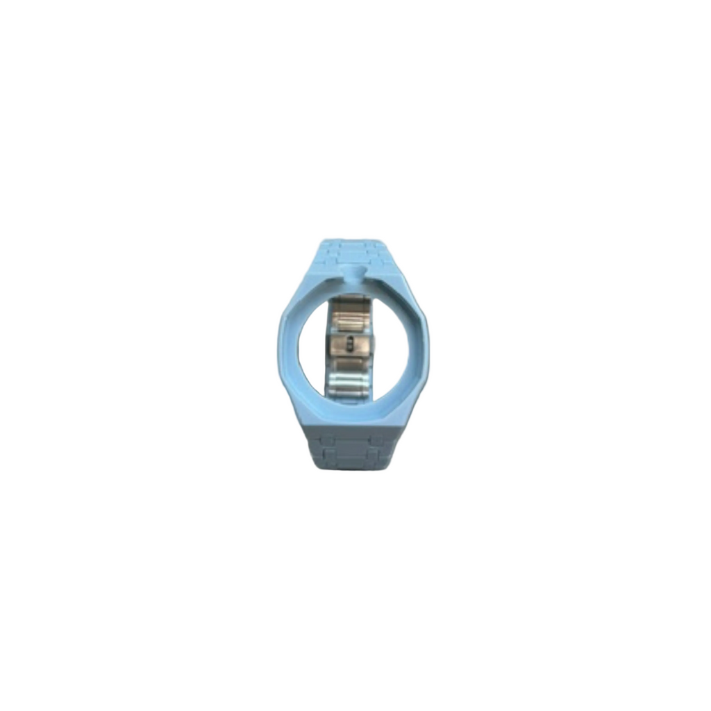 Royal Pop Strap Bioceramic Band 'Blaue Acht' (Sky Blue) New