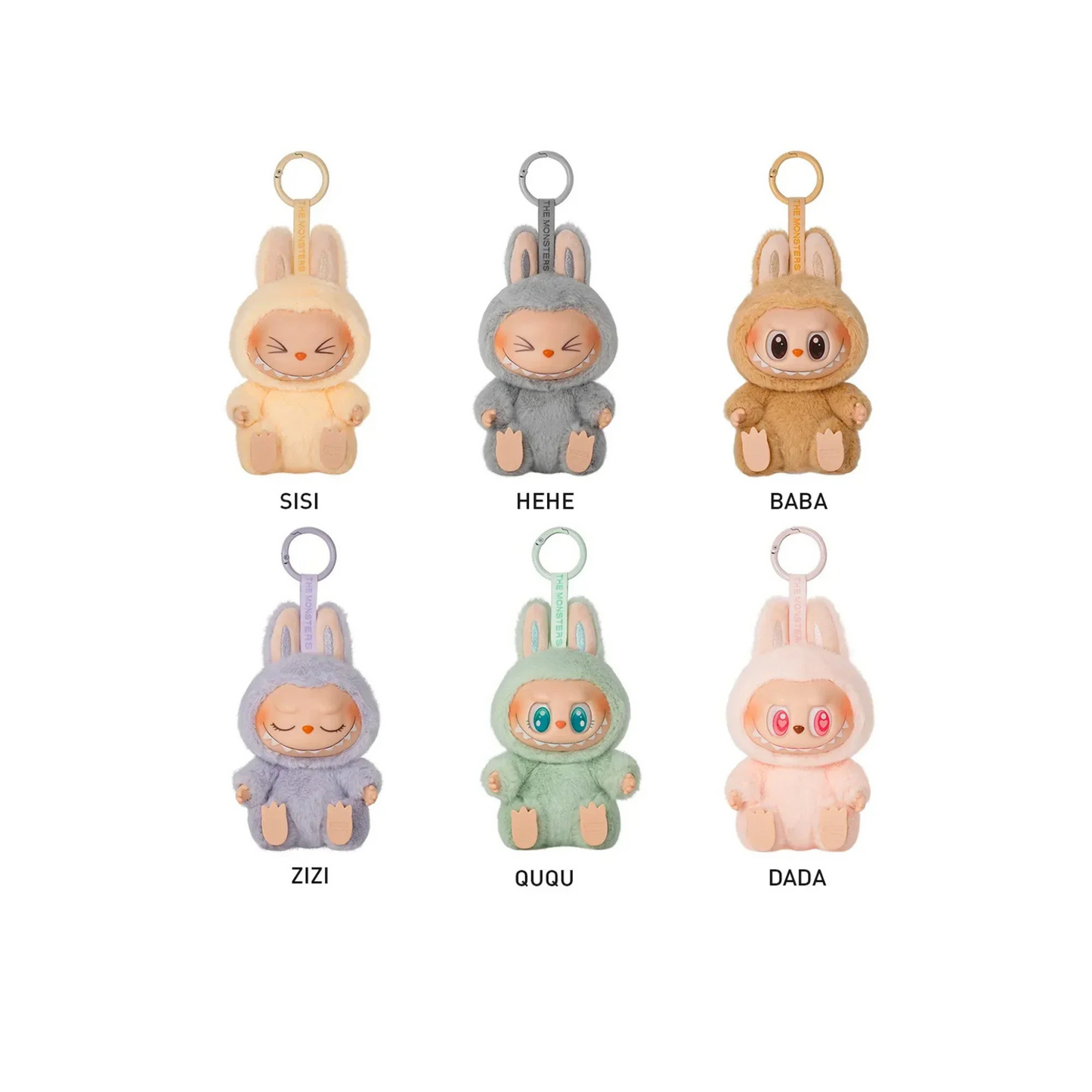 Labubu The Monsters 'Have a Seat' Vinyl Plush Blind Box