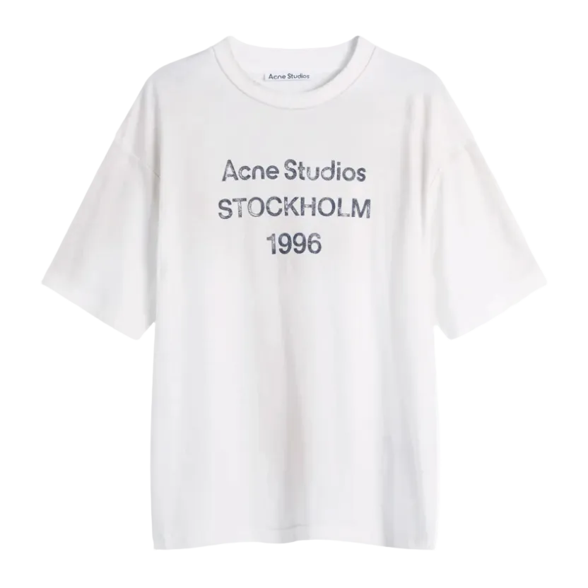 Acne Studios Exford 1996 T-Shirt 'Dusty White'