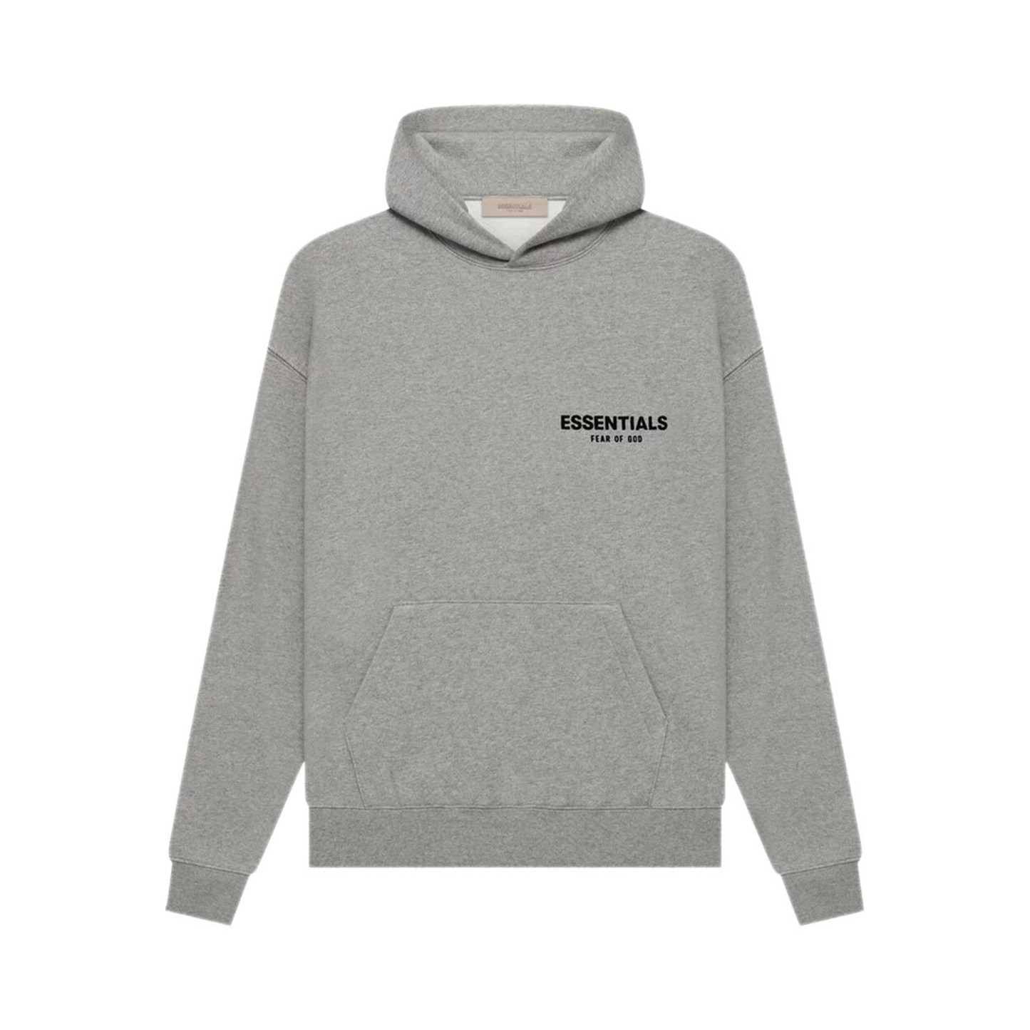 Fear of God Essentials Hoodie Dark Oatmeal