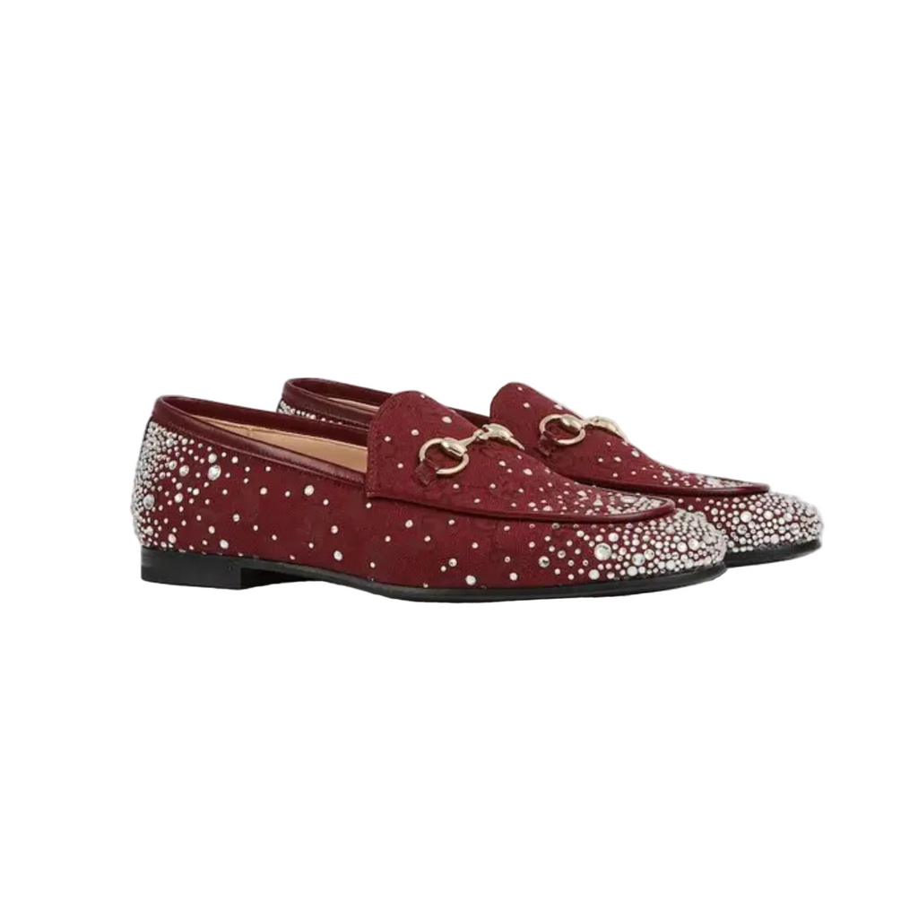 Gucci GG Crystal Jordaan Loafer - 48h