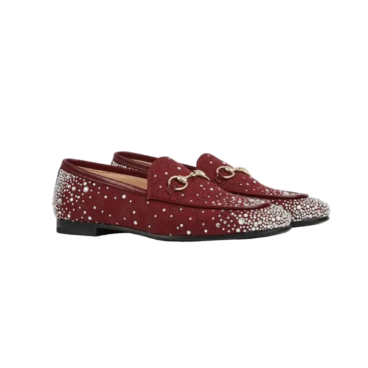 Gucci GG Crystal Jordaan Loafer - 48h