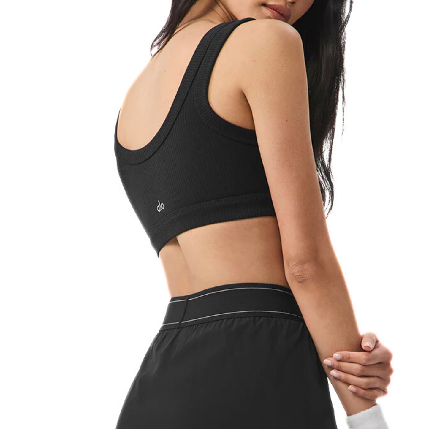Alo Wellness Bra Black