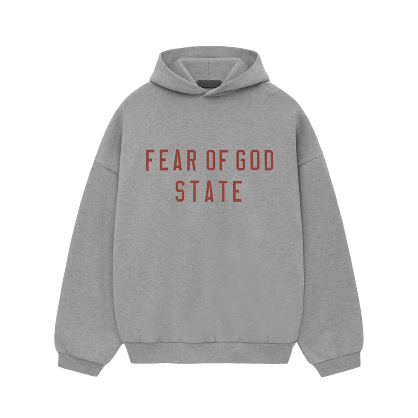 Fear of God Essentials Fleece Hoodie Dark Heather