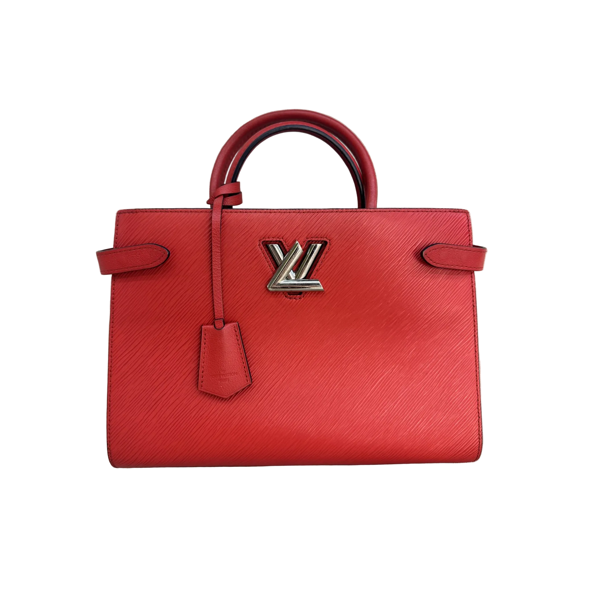 Louis Vuitton Twist Tote Shoulder Bag