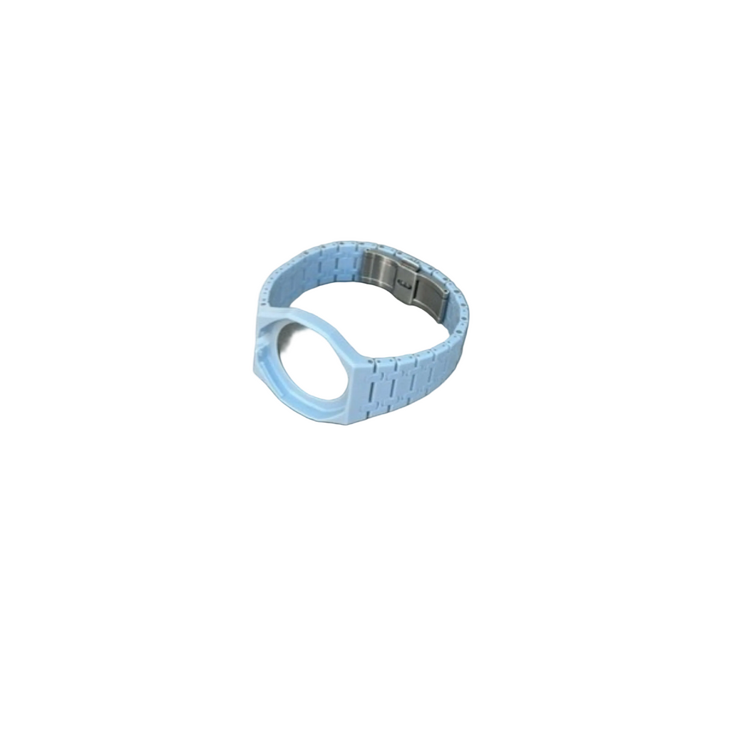 Royal Pop Strap Bioceramic Band 'Blaue Acht' (Sky Blue) New