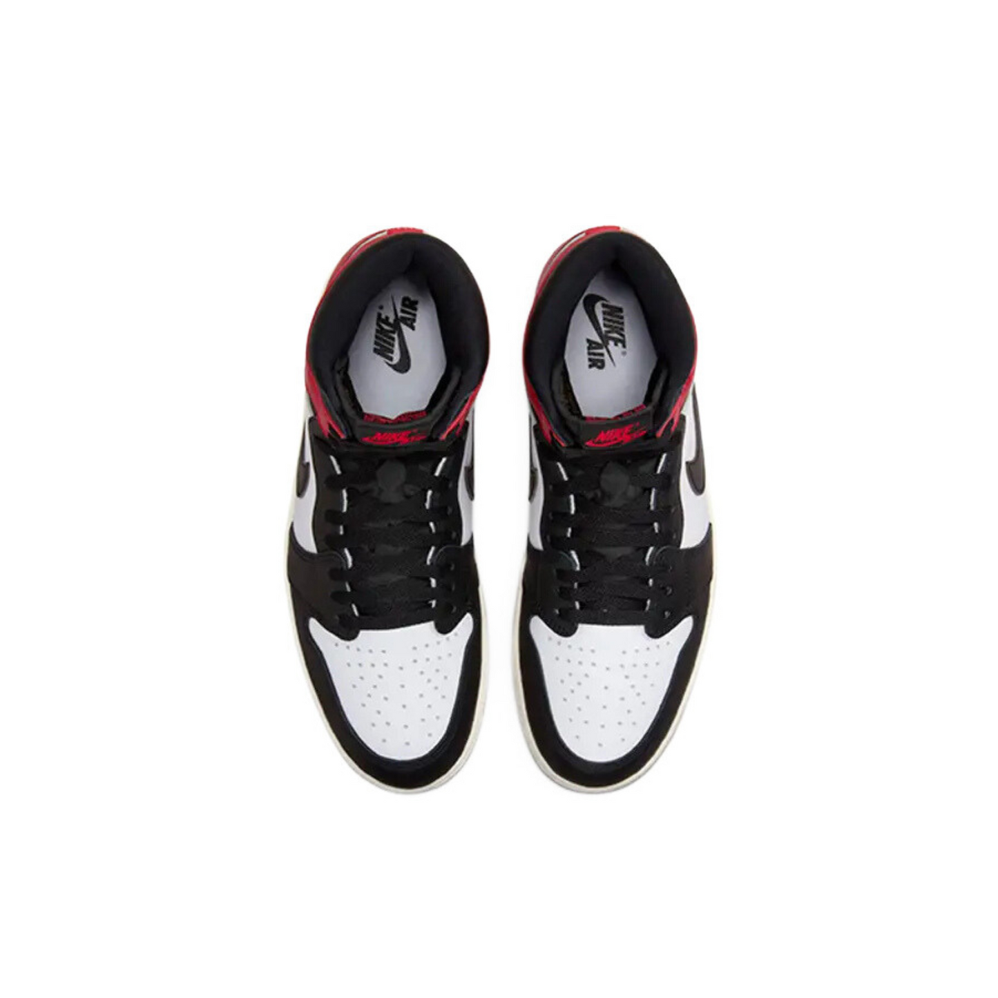 Jordan 1 Retro High OG Black Toe Reimagined