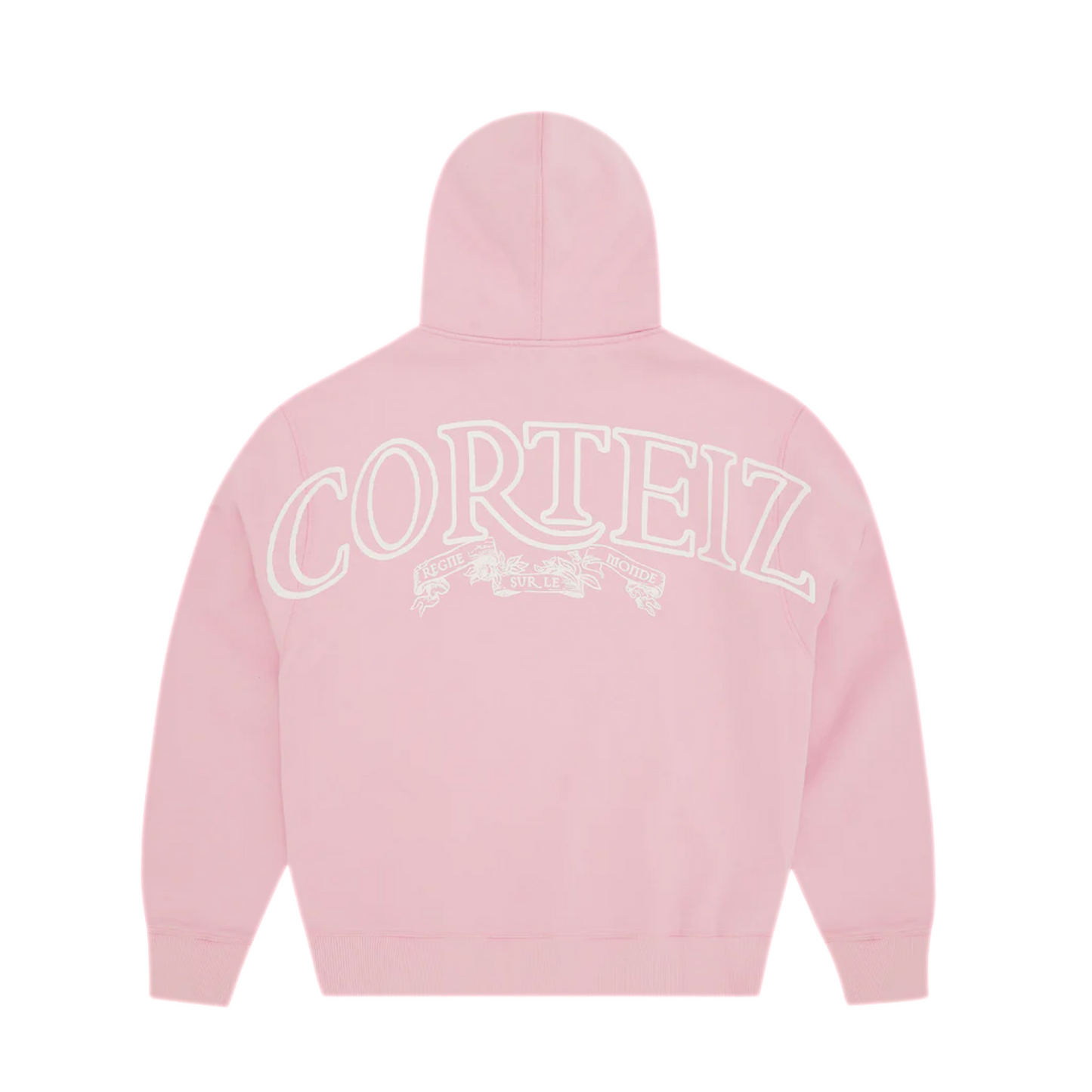 Corteiz Superior Royale Zip Hoodie 'Pink'