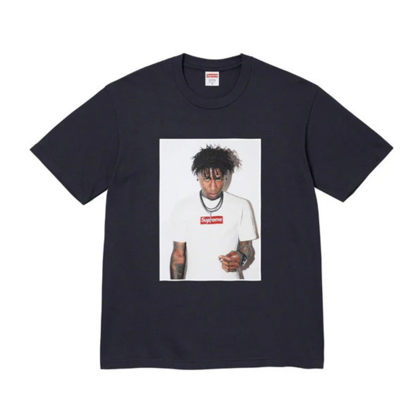 Supreme NBA Youngboy Black Tee