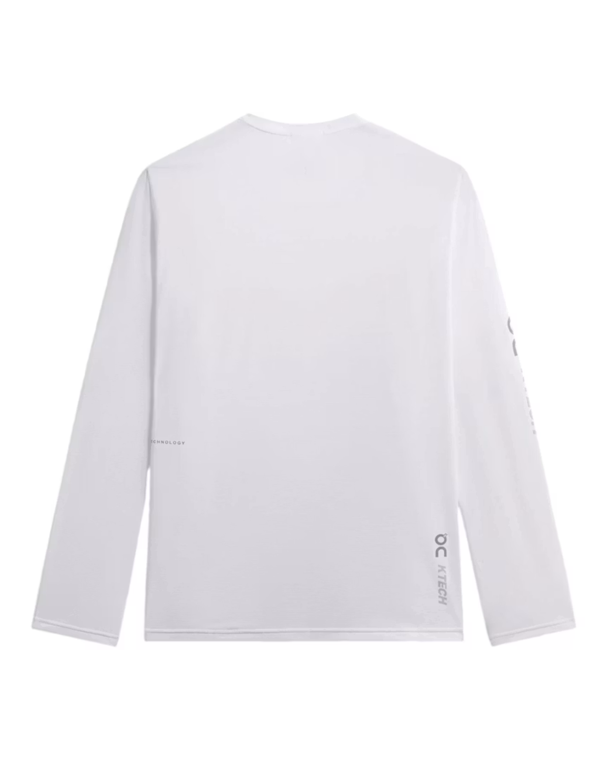 Kith x On Core Long Sleeve Tee Brilliant White