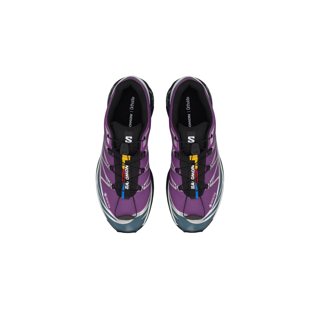 Salomon XT-6 Gore-Tex Concord Grape Stormy Weather - 48h