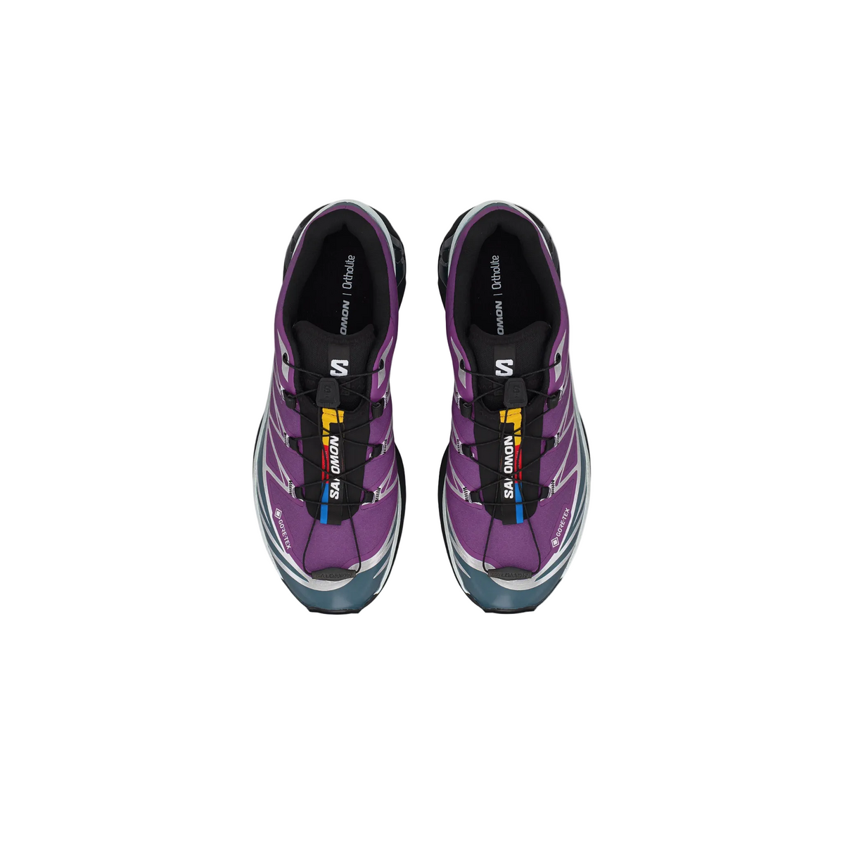 Salomon XT-6 Gore-Tex Concord Grape Stormy Weather - 48h