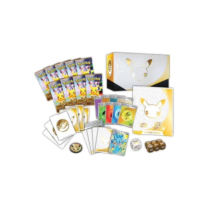 Pokémon Mega Evolution 30th  Elite Trainer Box