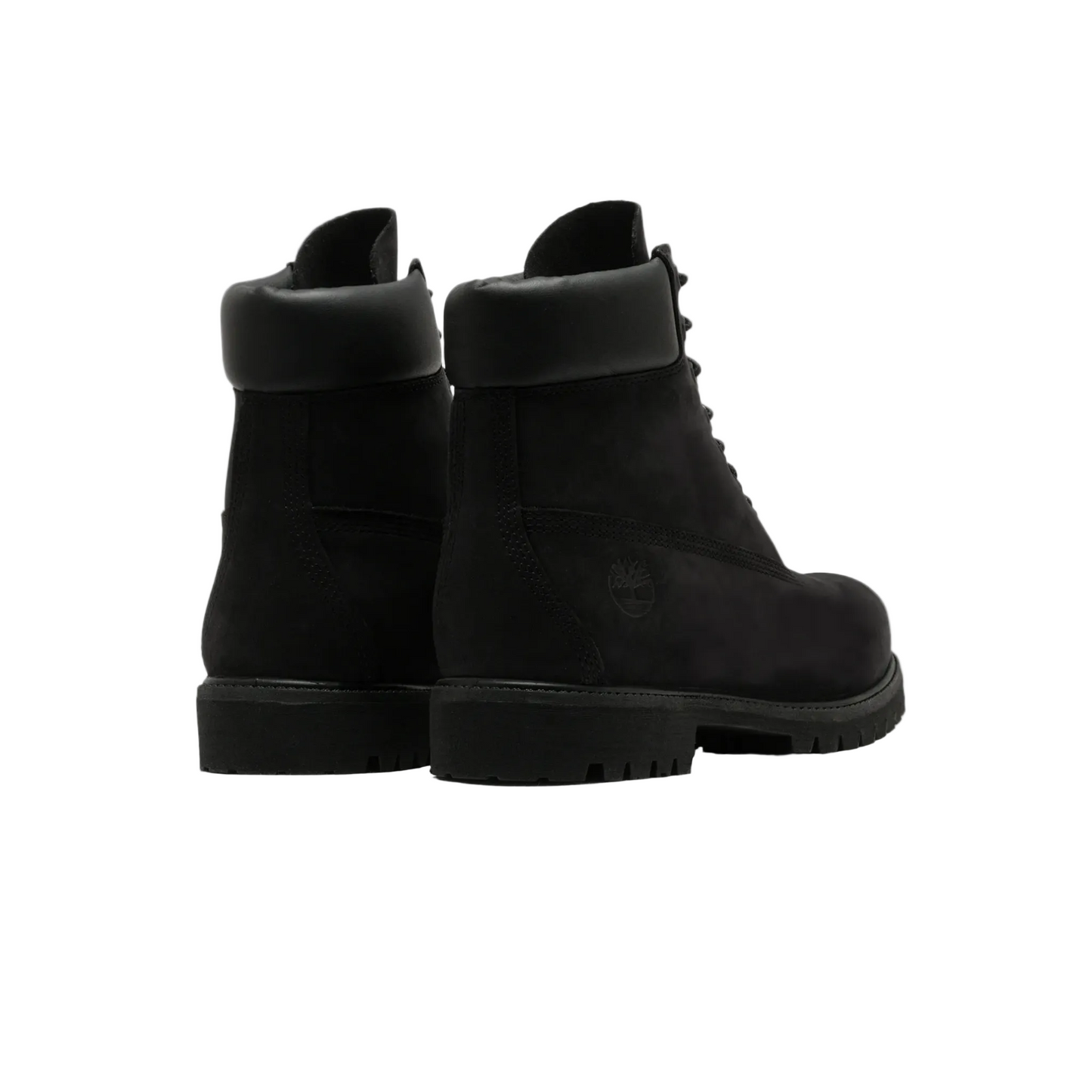 Timberland 6" Boot Black Nubuck Premium