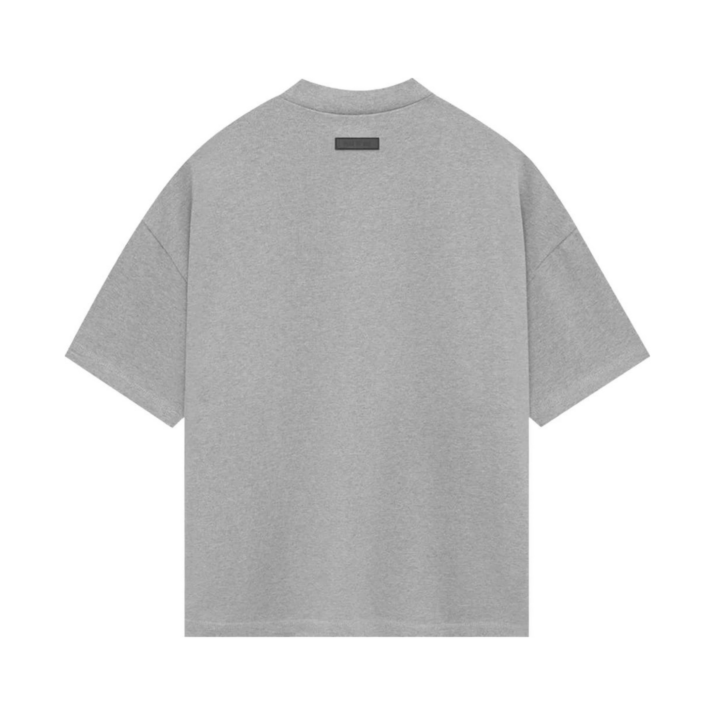 Fear of God Essentials Heavy Jersey Short-Sleeve Tee 'Dark Heather'