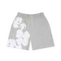 Denim Tears Jumbo Wreath Sweat Shorts 'Grey'