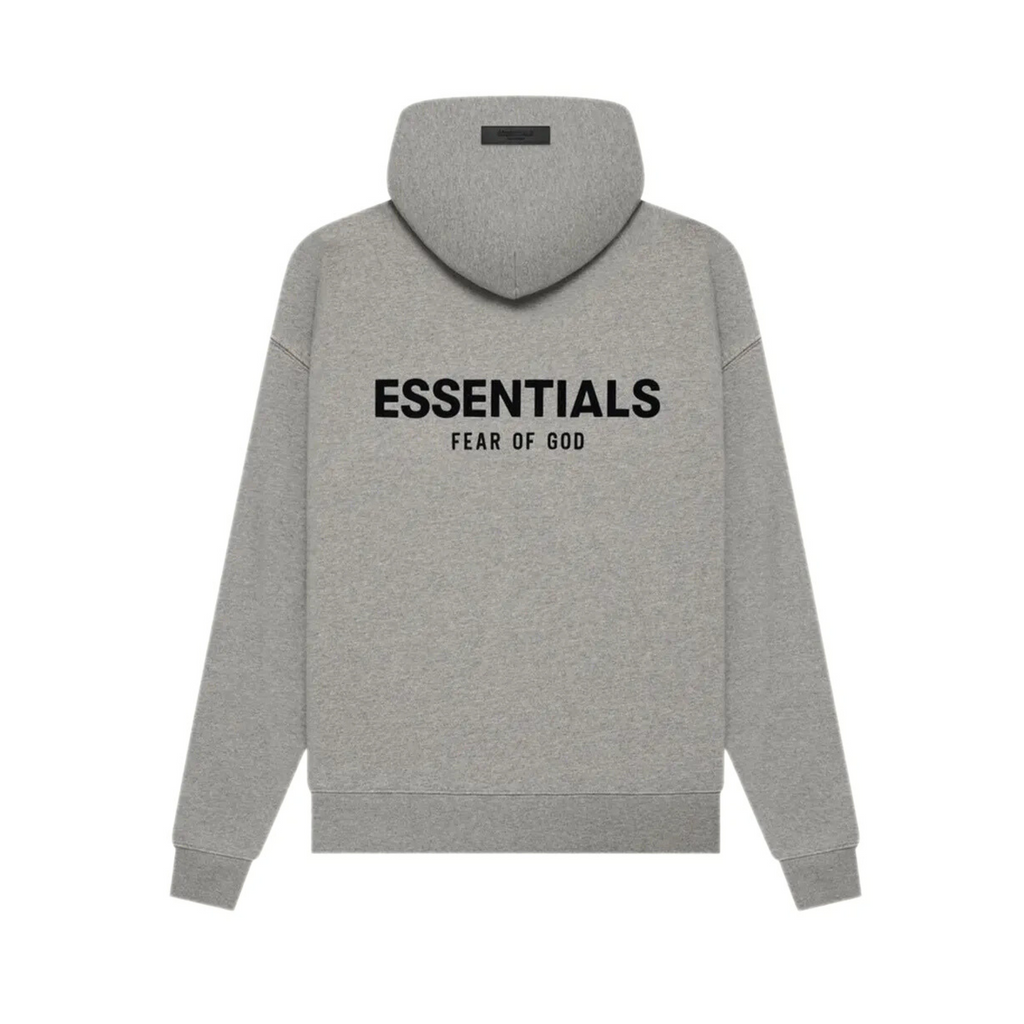 Fear of God Essentials Hoodie Dark Oatmeal
