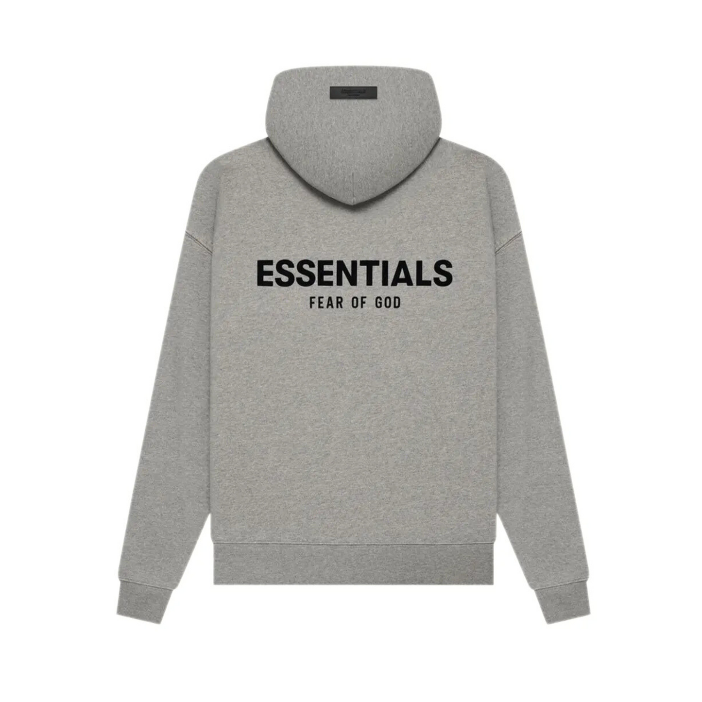 Fear of God Essentials Hoodie Dark Oatmeal