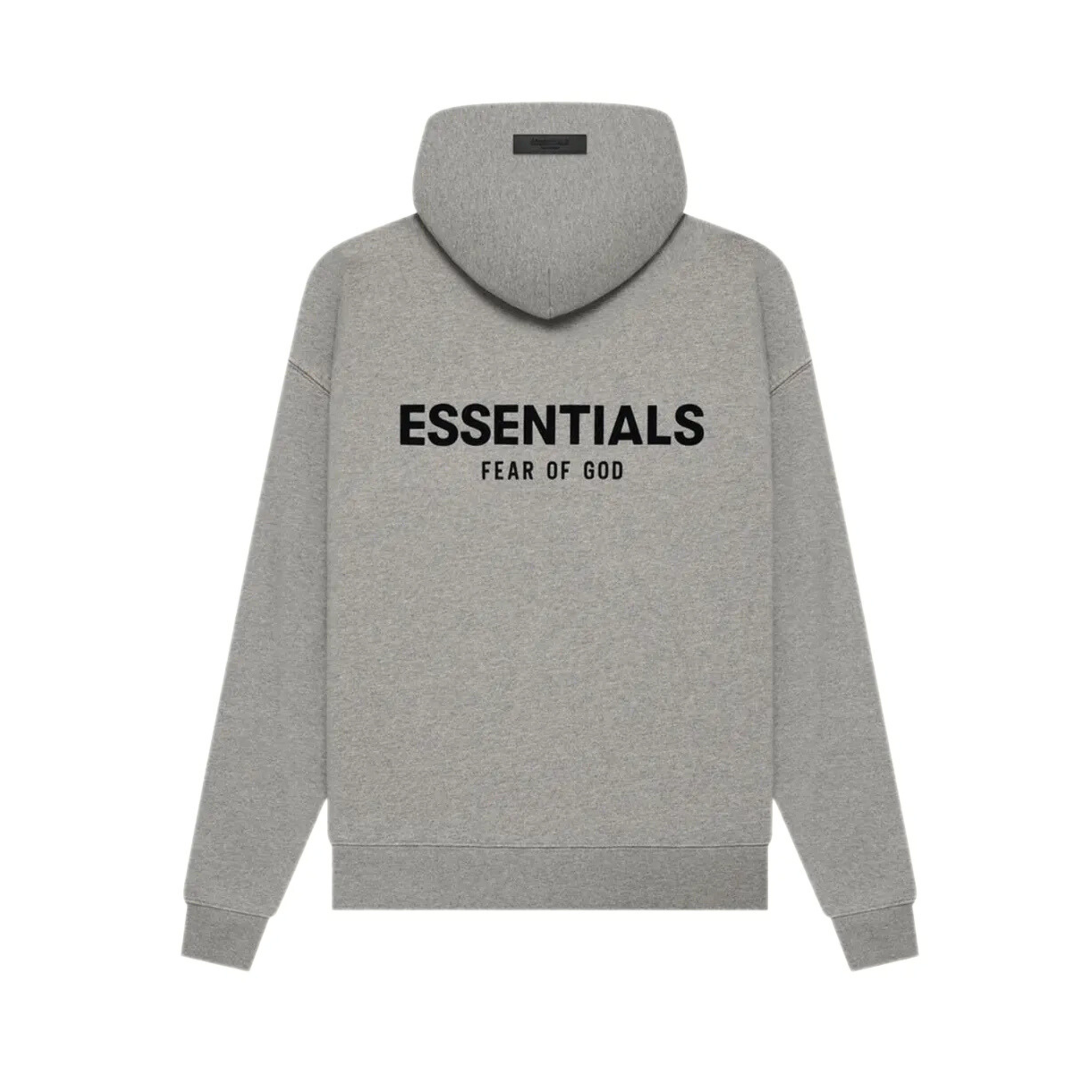 Fear of God Essentials Hoodie Dark Oatmeal