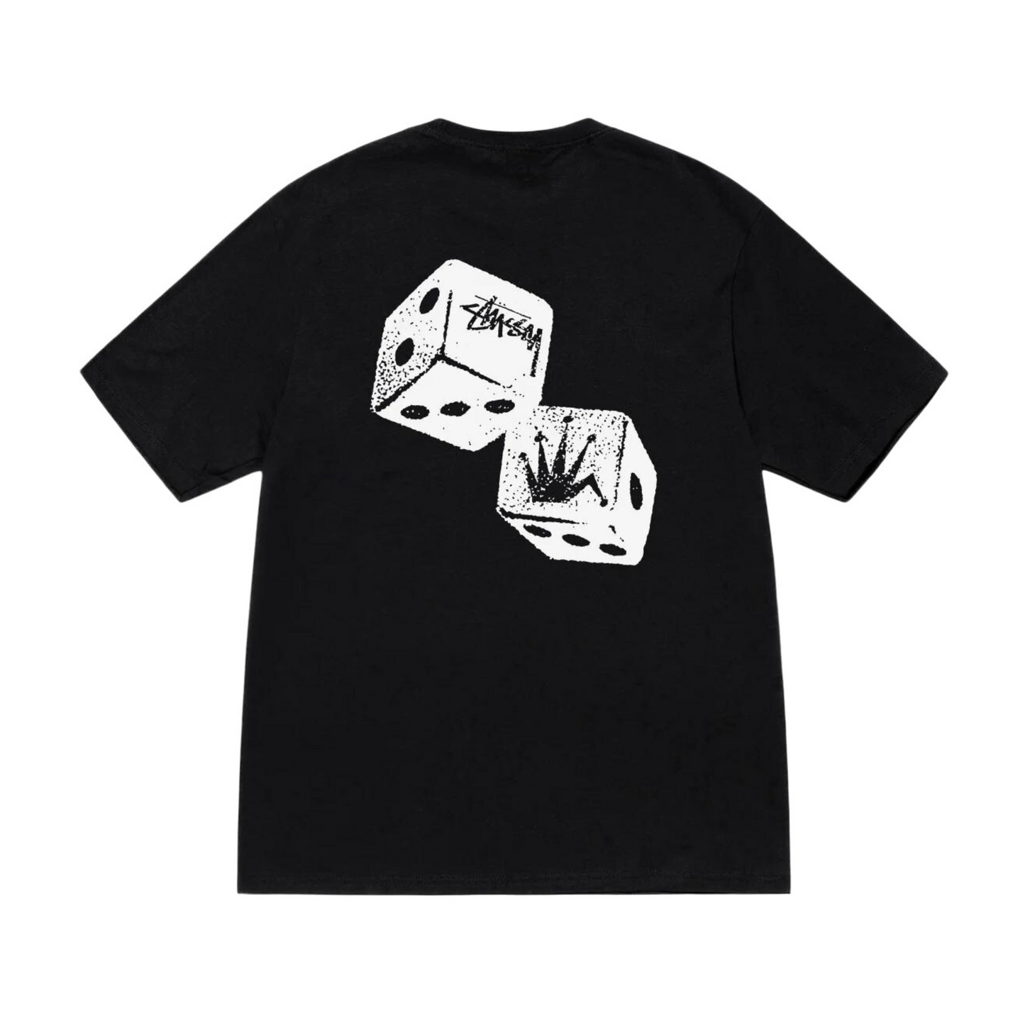 Stussy Shakers Tee 'Black'