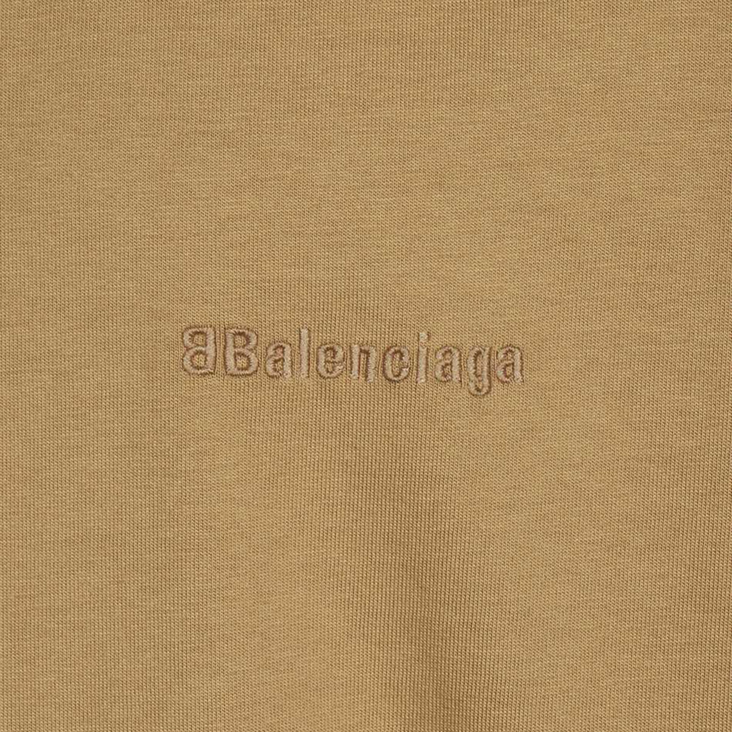 Balenciaga  Logo-Embroidered Cotton T-Shirt