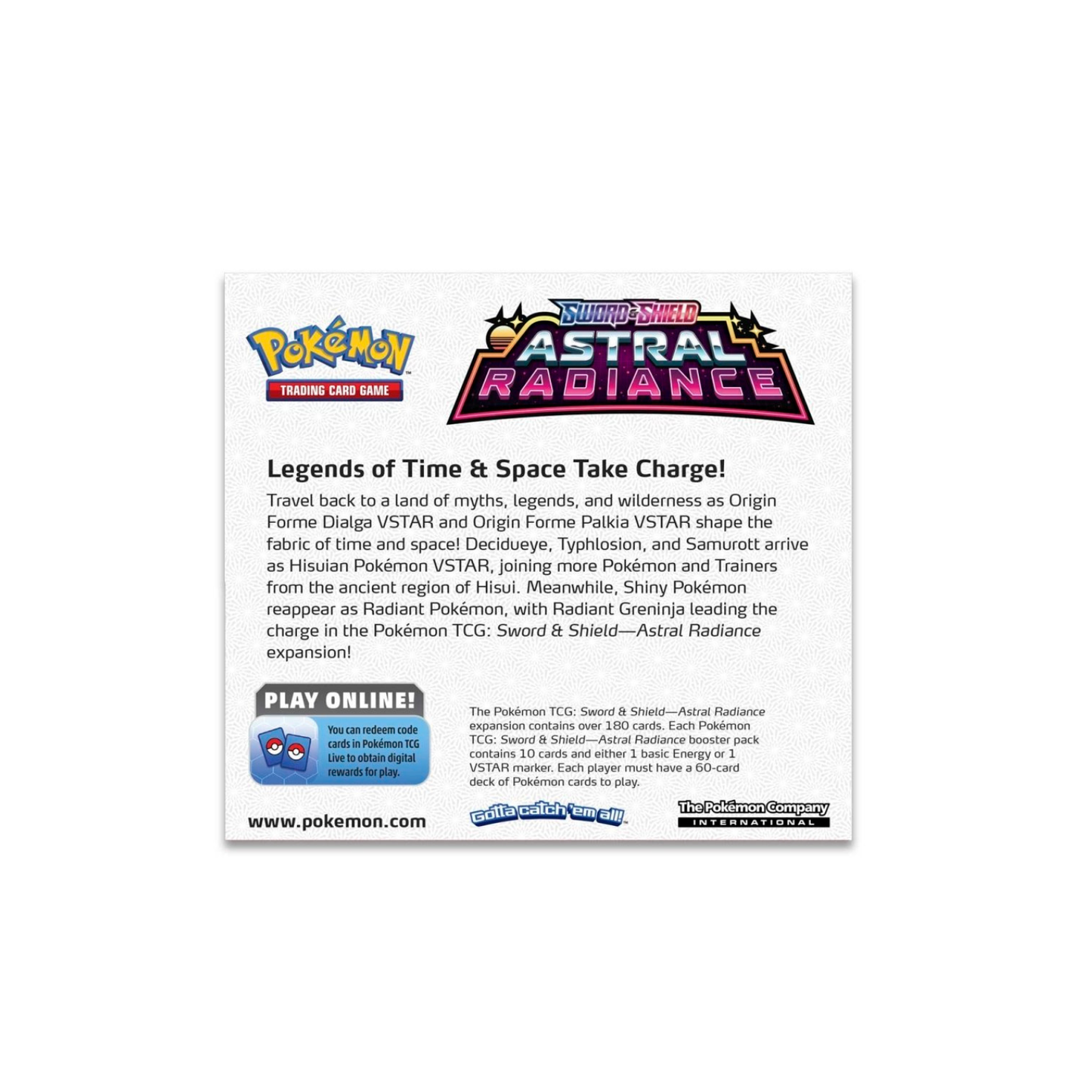 Pokemon Astral Radiance Booster Box