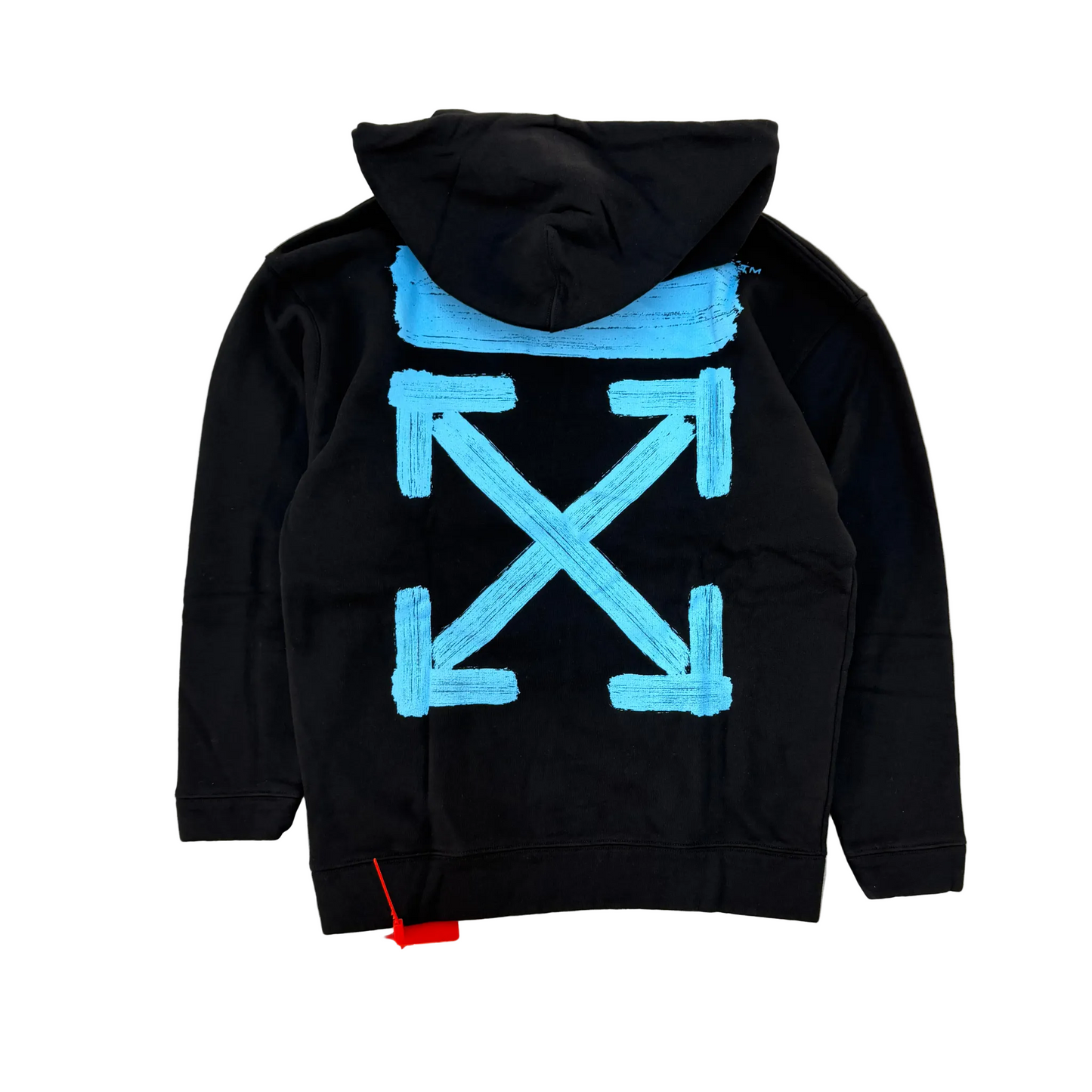 Off-White Diagonal Arrow Skate Hoodie ''Archieve 2017''