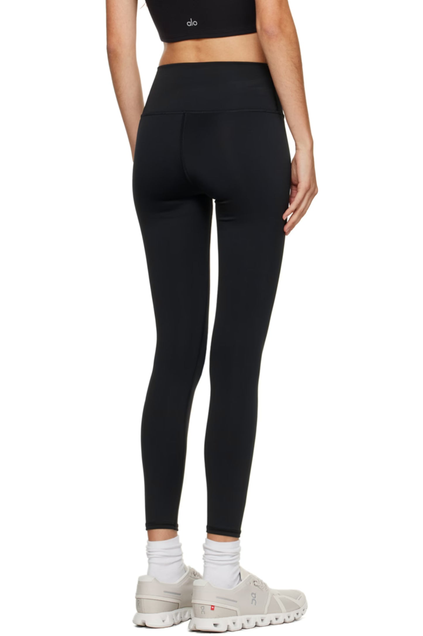Alo Yoga - Airlift performance leggings in black