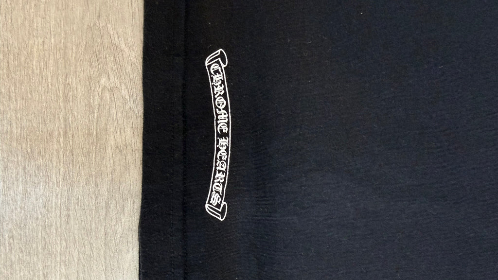 Chrome Hearts Black Tee "Fuck You"