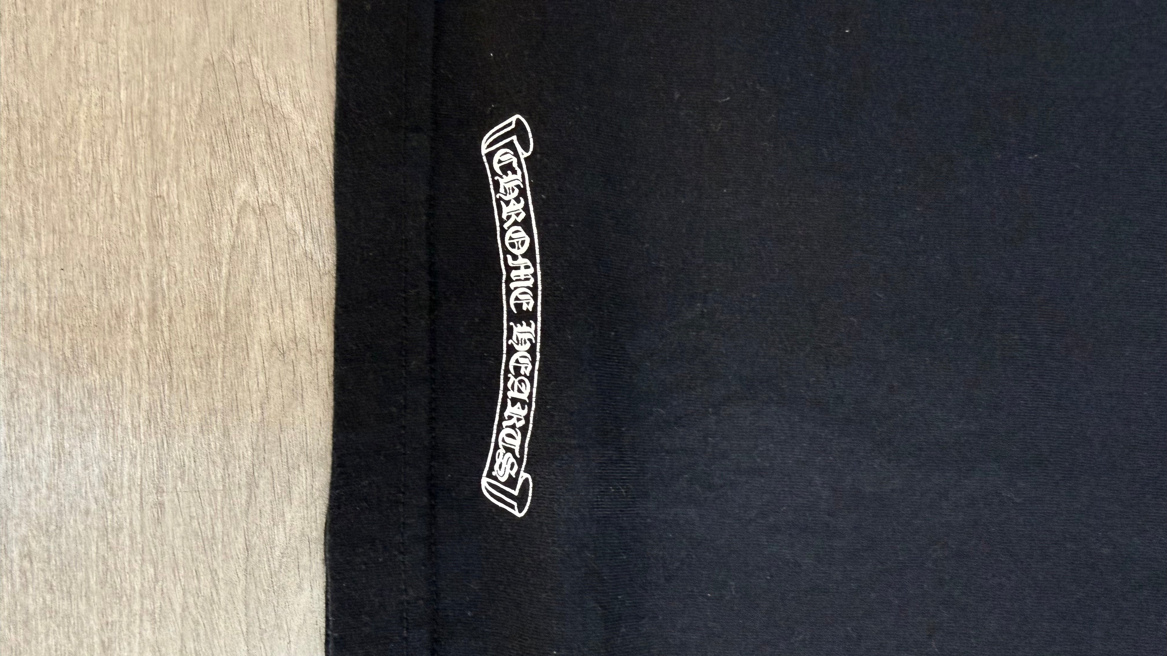 Chrome Hearts Black Tee "Fuck You"