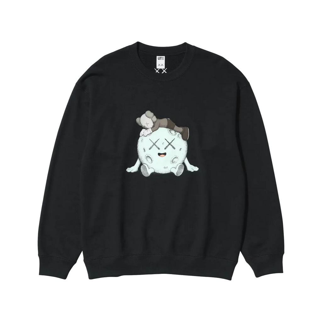 Kaws Universe UT Graphic Sweatshirt - Black