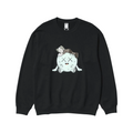 Kaws Universe UT Graphic Sweatshirt - Black