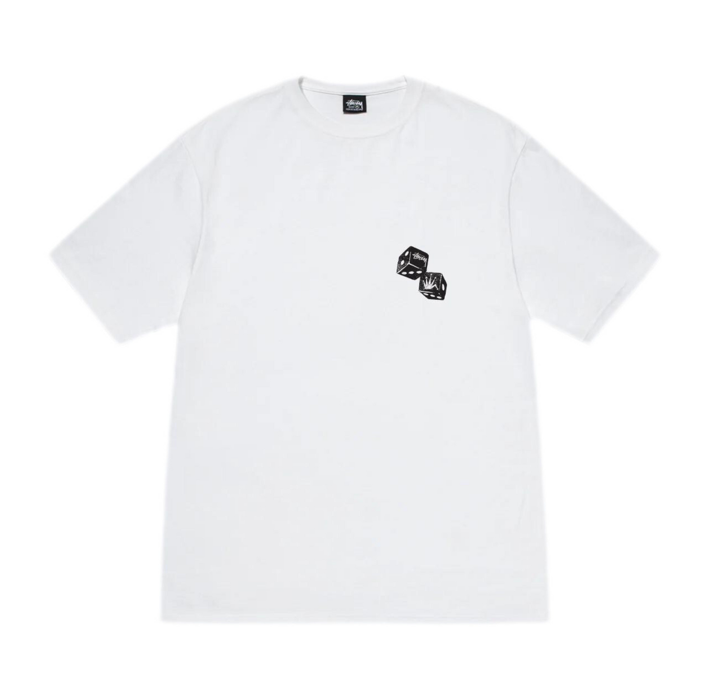 Stussy Shakers Tee 'White'