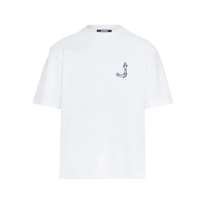 Jacquemus Le T-Shirt Meru White