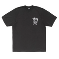 Stussy Any Angle Pigment Dyed Tee Faded Black
