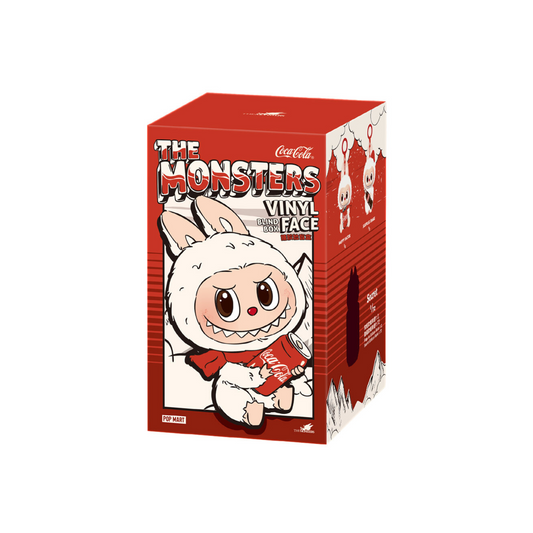Labubu The Monsters COCA-COLA Series-Vinyl Face Blind Box