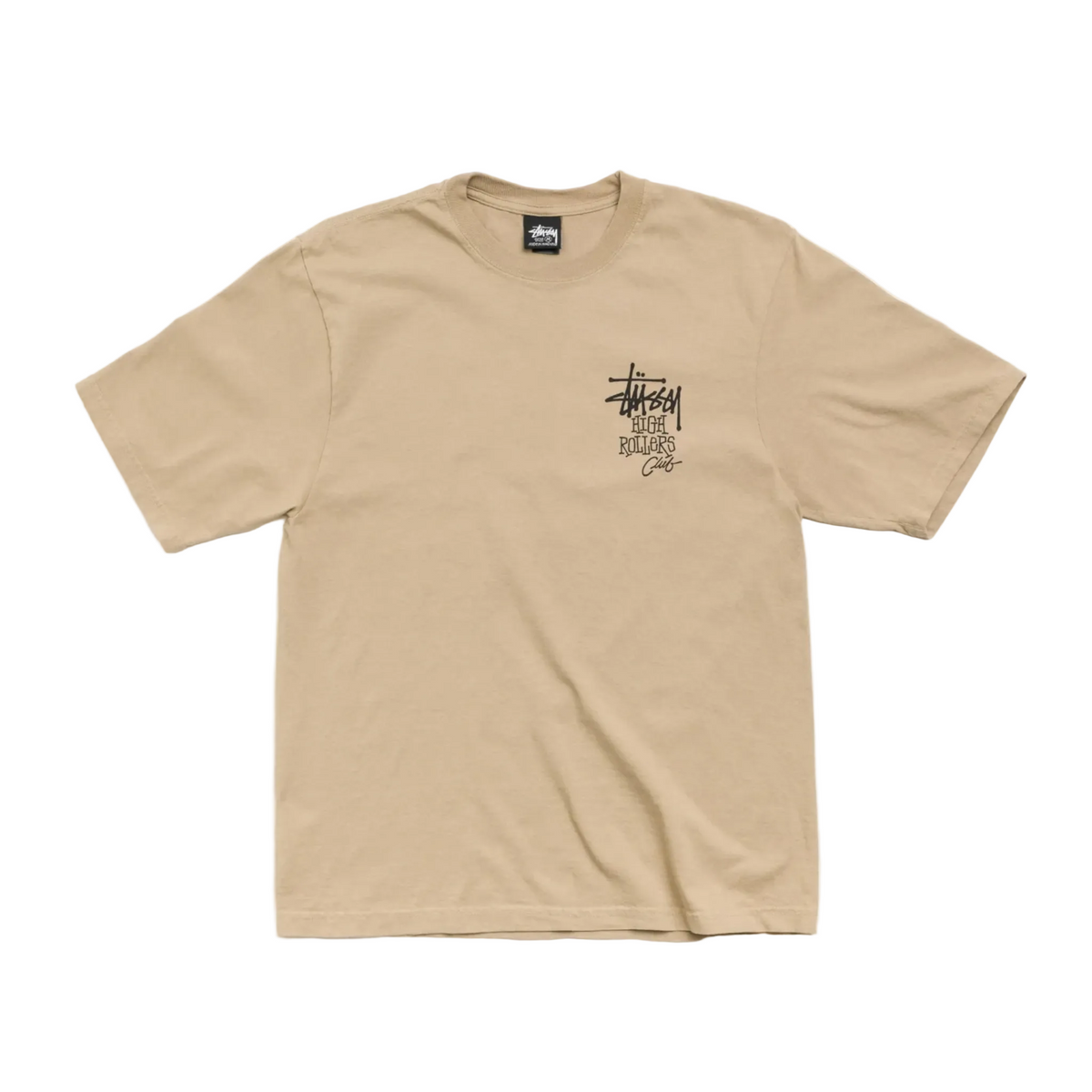 Stussy High Rollers Tee Rock