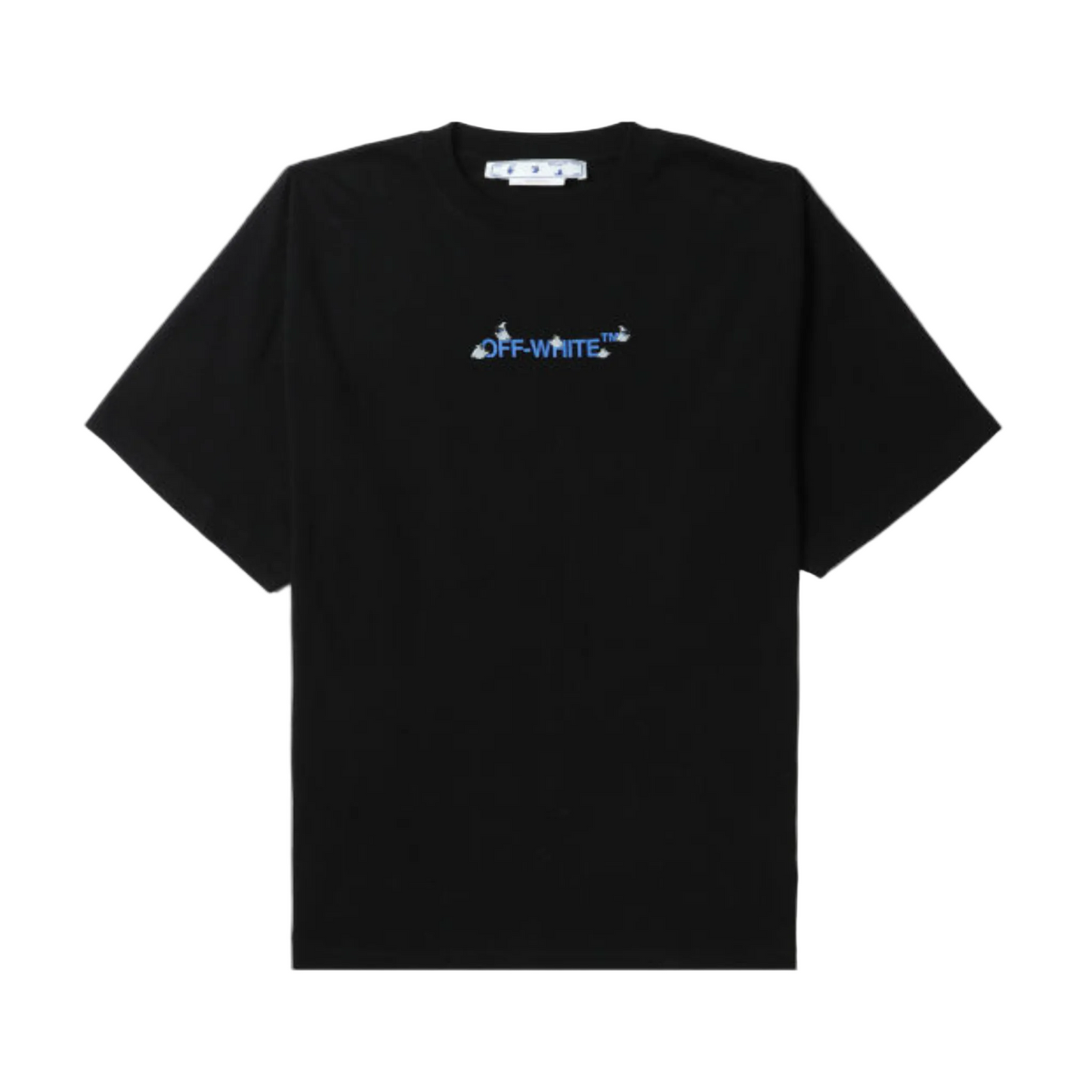 Off-White Wizards Remix Over S/S Tee Black Blue