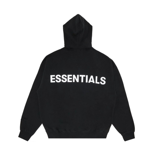 Essentials 3M Reflective Hoodie Black FW19