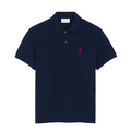 Ami Paris Polo Shirt in Navy