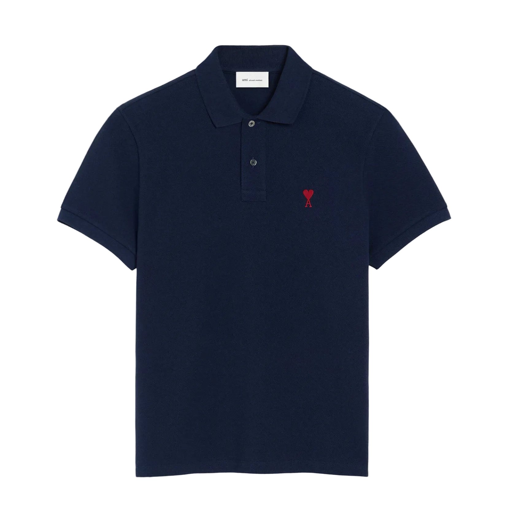 Ami Paris Polo Shirt in Navy