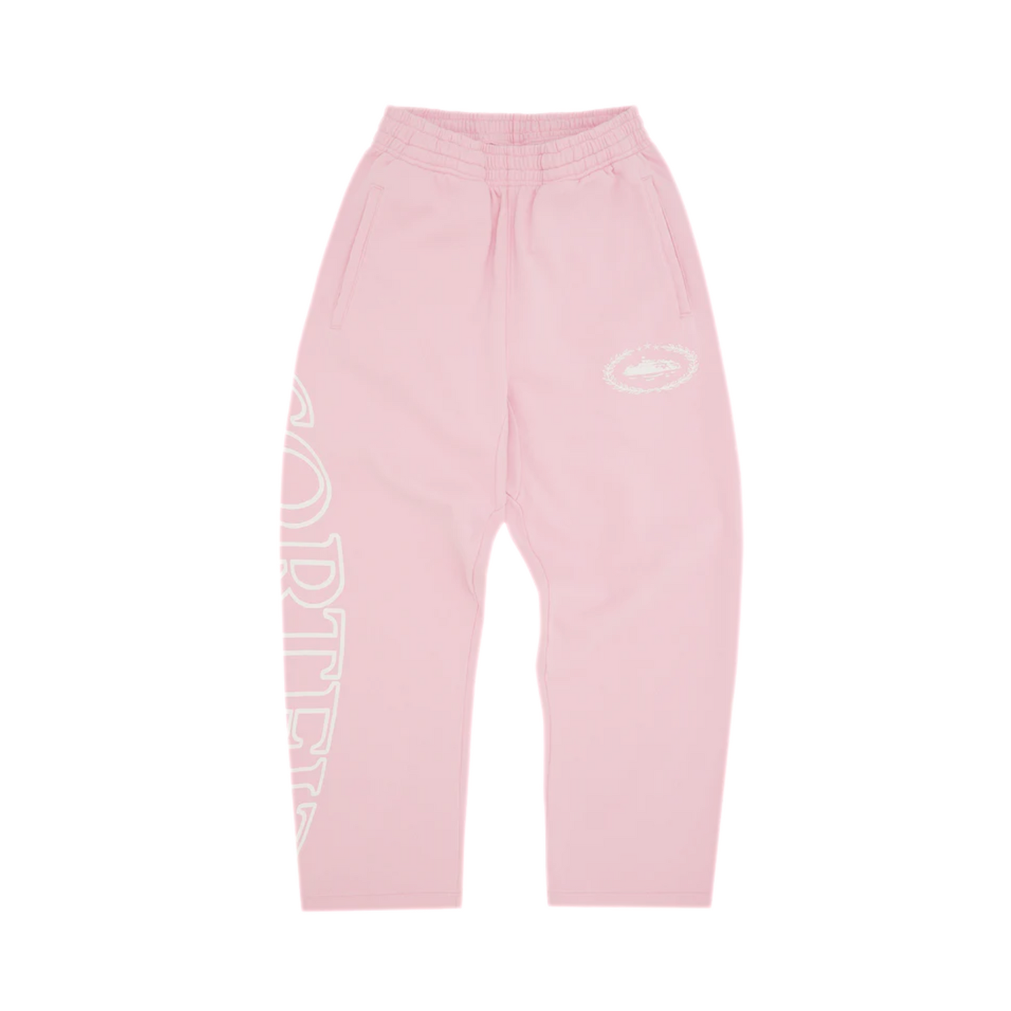 Corteiz Superior Royale Open Hem Pant 'Pink'