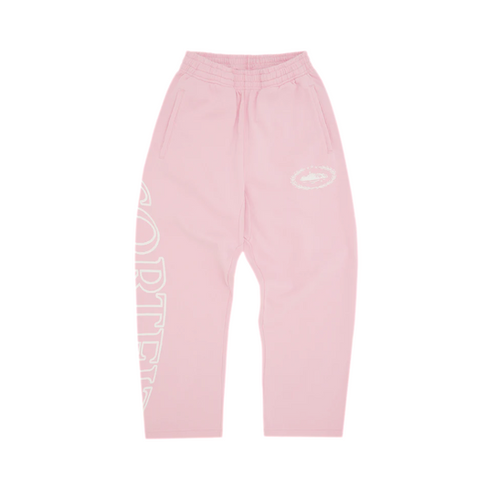 Corteiz Superior Royale Open Hem Pant 'Pink'